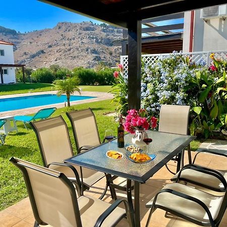 Posidonia Luxury Villas Kolympia Колимбия Экстерьер фото