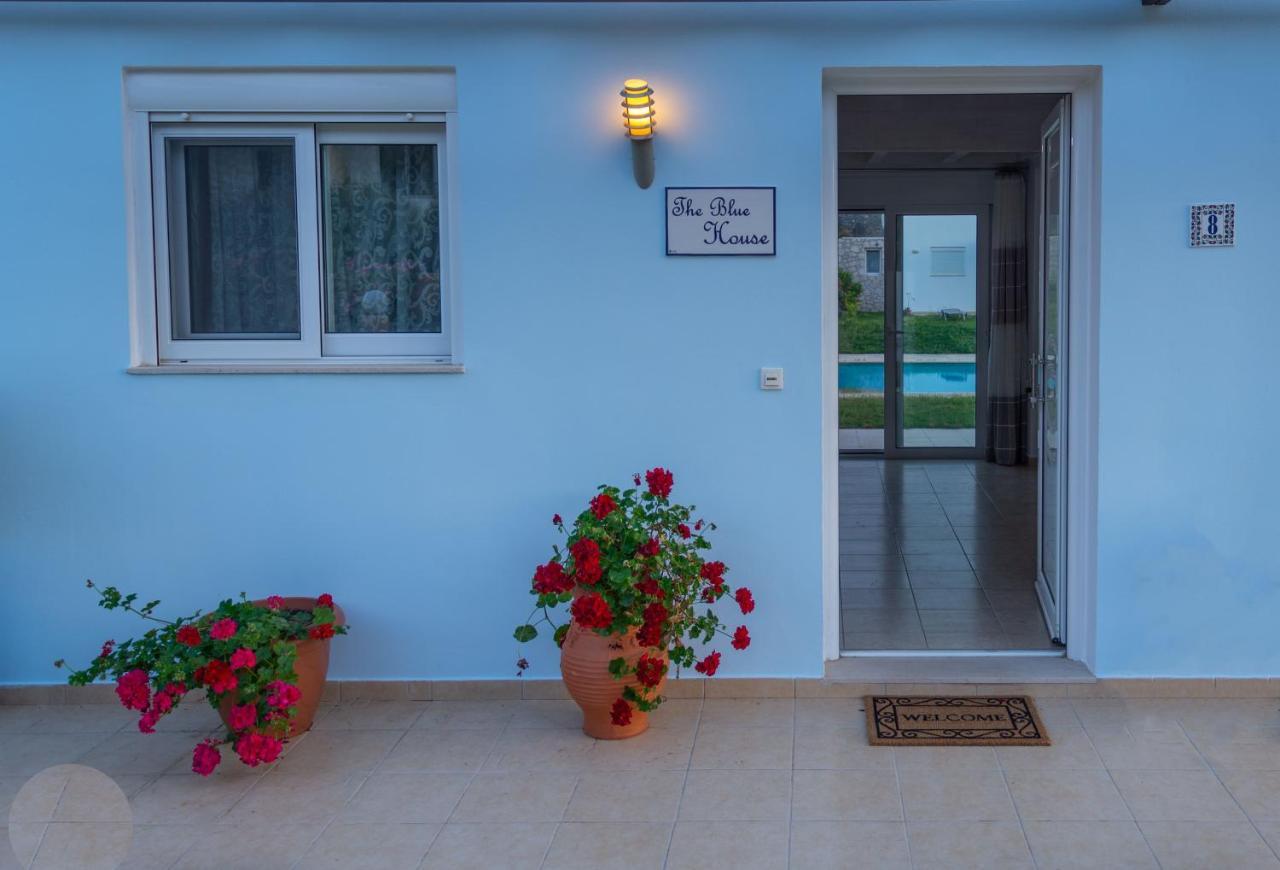 Posidonia Luxury Villas Kolympia Колимбия Экстерьер фото