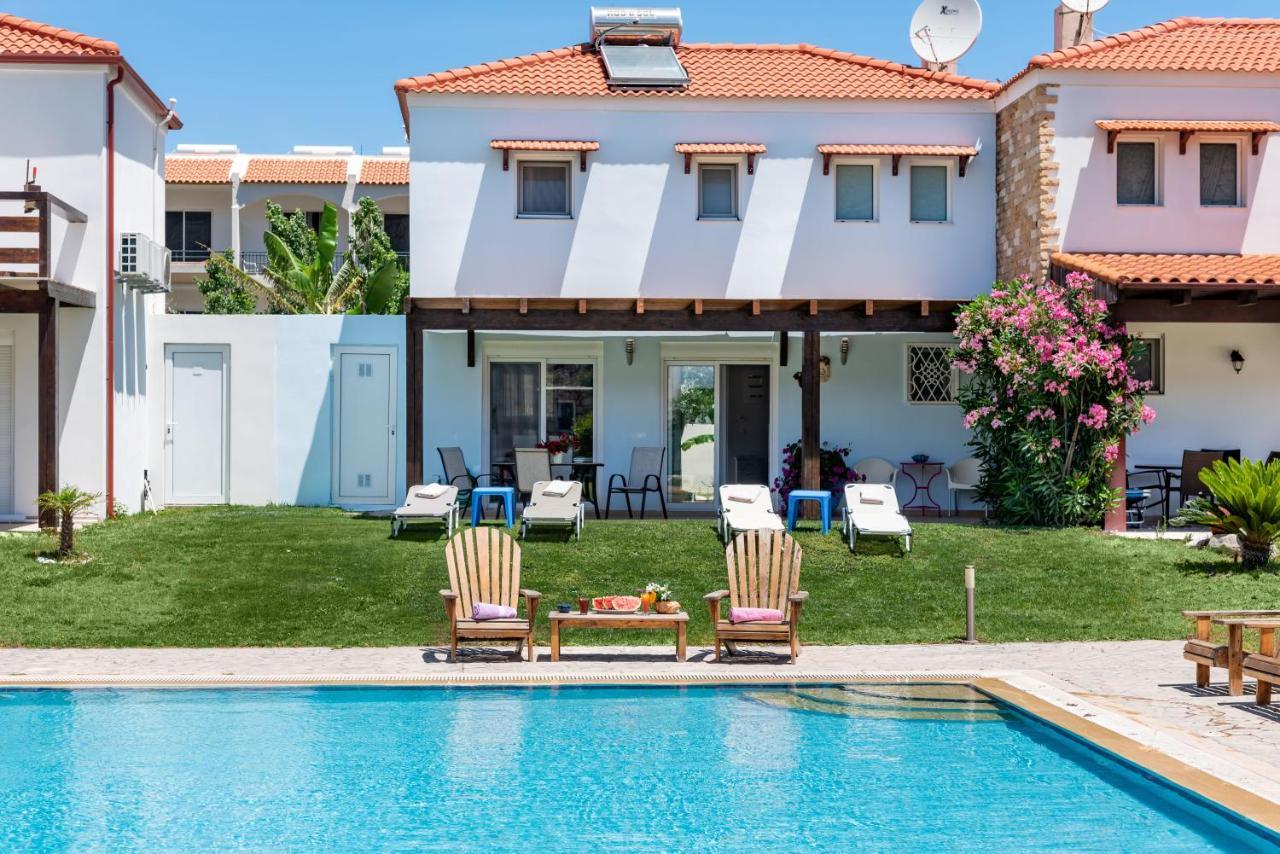 Posidonia Luxury Villas Kolympia Колимбия Экстерьер фото