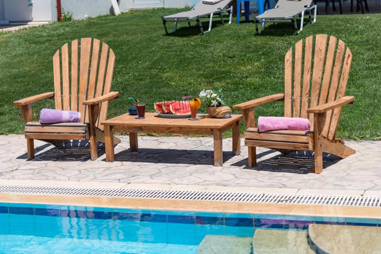 Posidonia Luxury Villas Kolympia Колимбия Экстерьер фото
