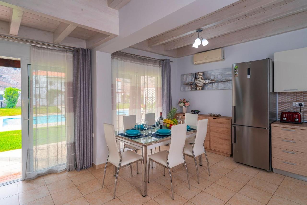 Posidonia Luxury Villas Kolympia Колимбия Экстерьер фото