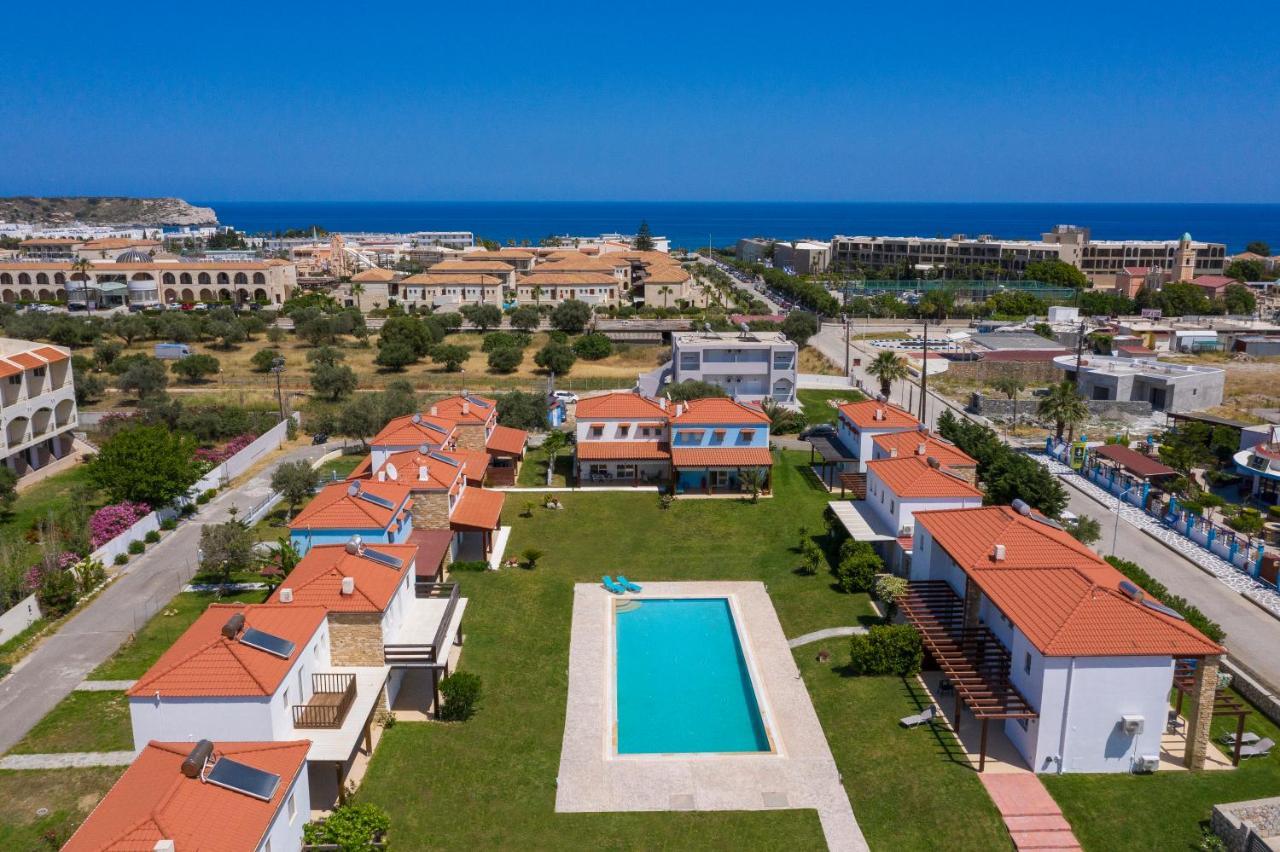 Posidonia Luxury Villas Kolympia Колимбия Экстерьер фото