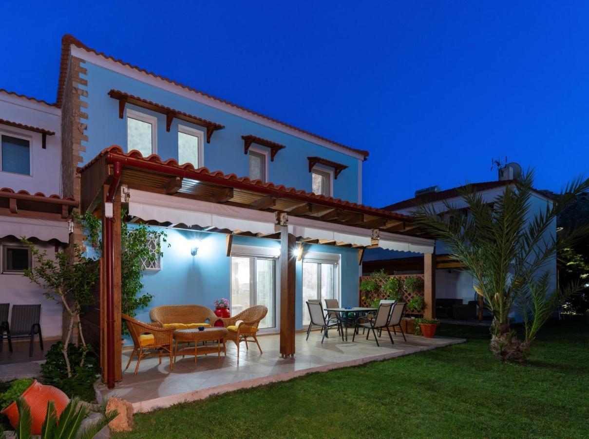 Posidonia Luxury Villas Kolympia Колимбия Экстерьер фото