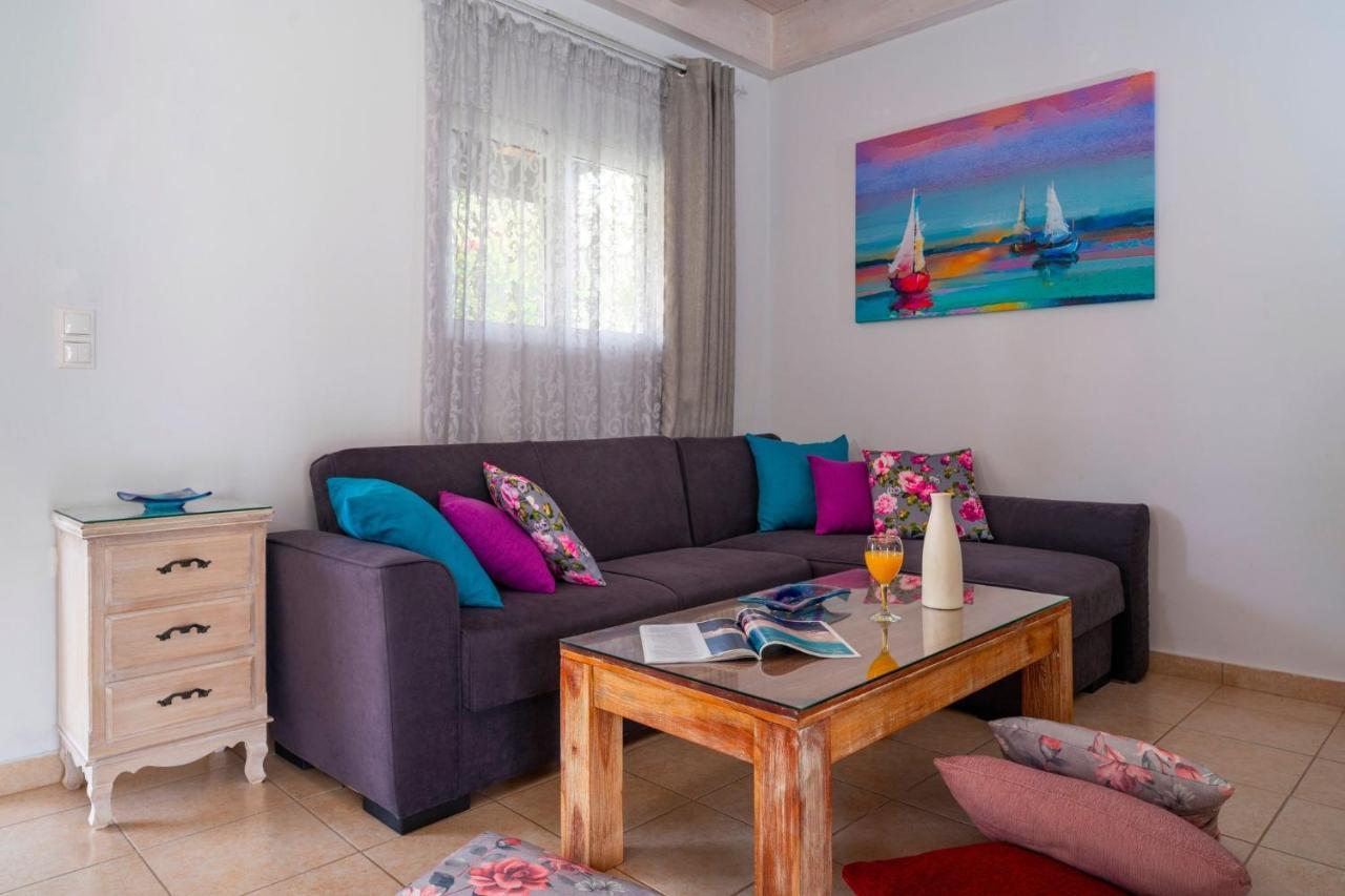 Posidonia Luxury Villas Kolympia Колимбия Экстерьер фото
