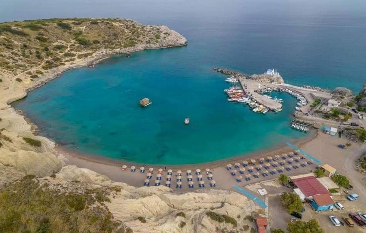 Posidonia Luxury Villas Kolympia Колимбия Экстерьер фото