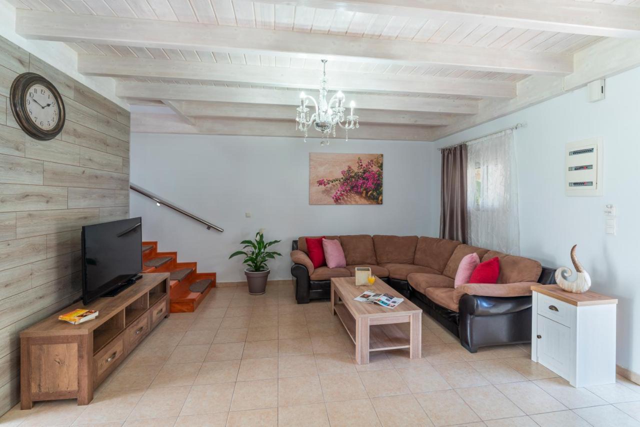 Posidonia Luxury Villas Kolympia Колимбия Экстерьер фото