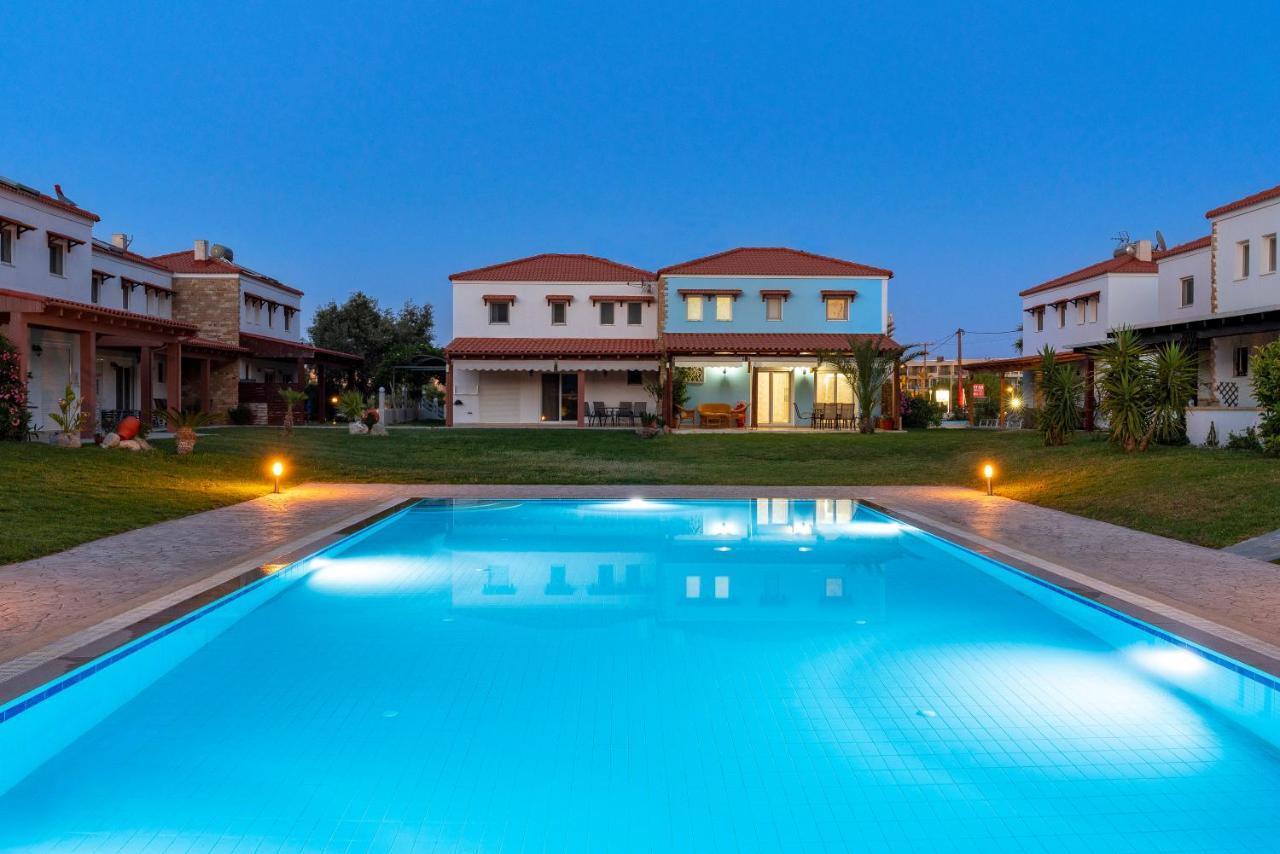 Posidonia Luxury Villas Kolympia Колимбия Экстерьер фото