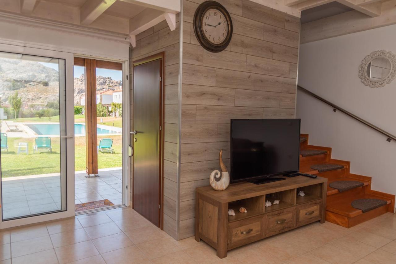 Posidonia Luxury Villas Kolympia Колимбия Экстерьер фото