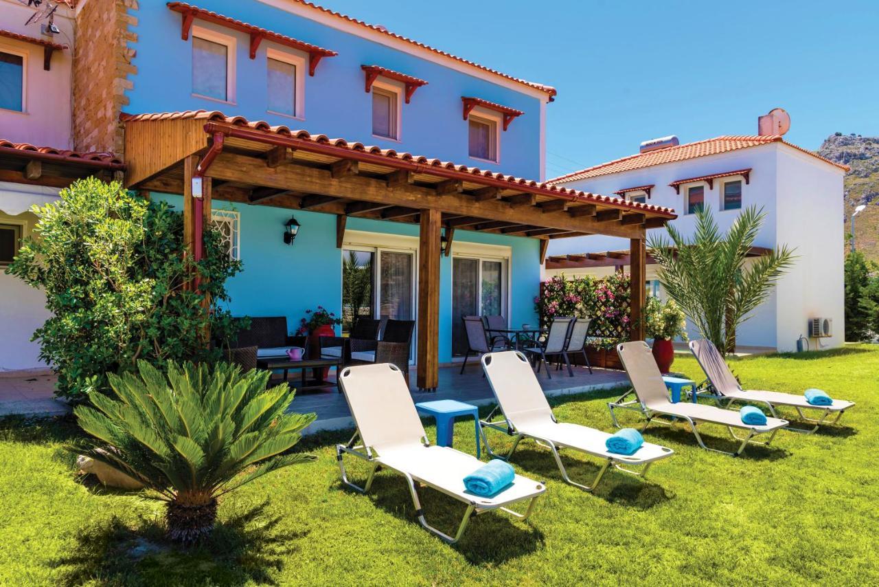 Posidonia Luxury Villas Kolympia Колимбия Экстерьер фото