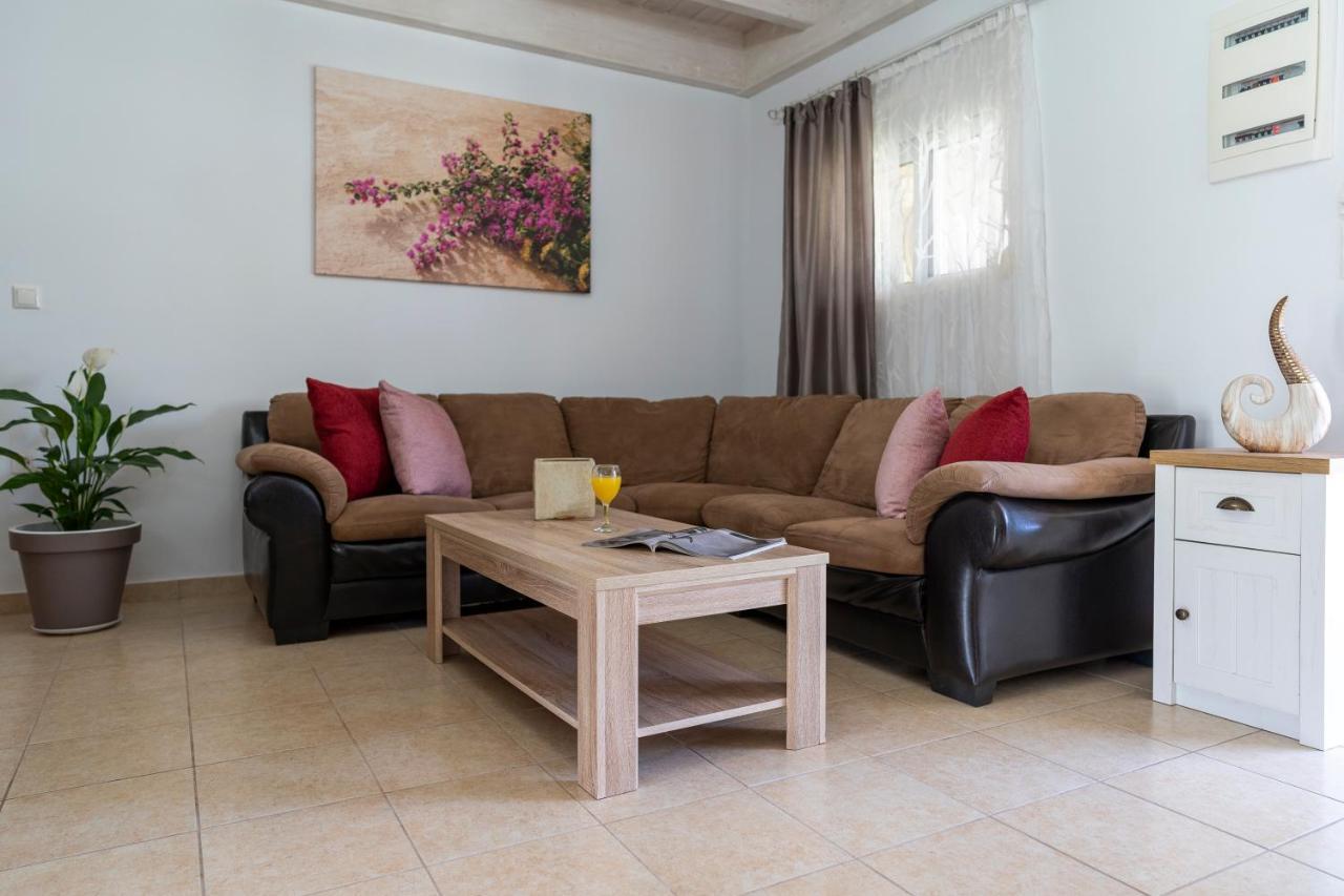 Posidonia Luxury Villas Kolympia Колимбия Экстерьер фото
