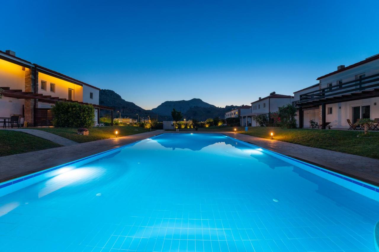 Posidonia Luxury Villas Kolympia Колимбия Экстерьер фото