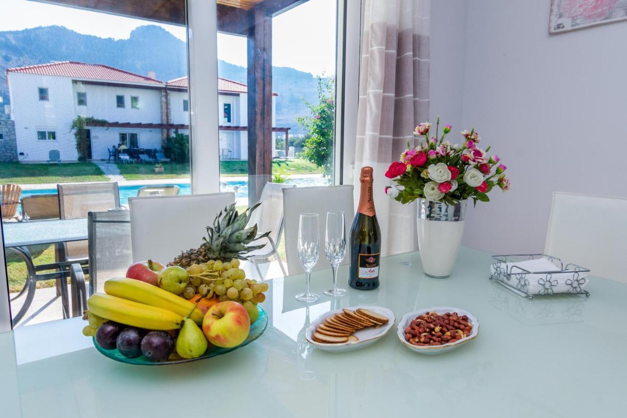 Posidonia Luxury Villas Kolympia Колимбия Экстерьер фото