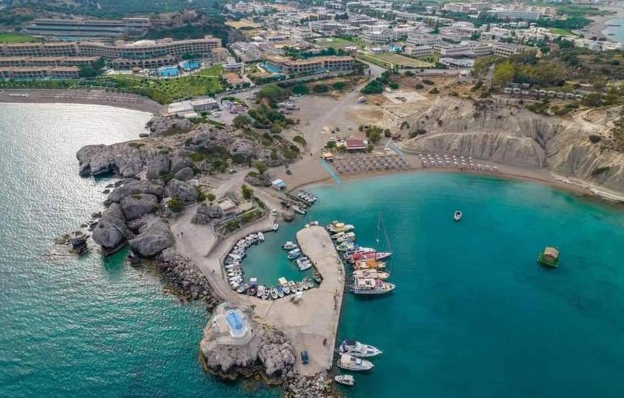 Posidonia Luxury Villas Kolympia Колимбия Экстерьер фото