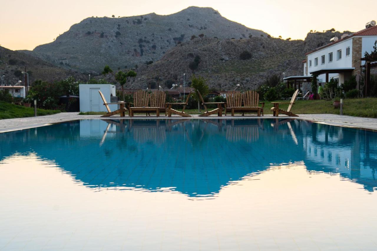 Posidonia Luxury Villas Kolympia Колимбия Экстерьер фото