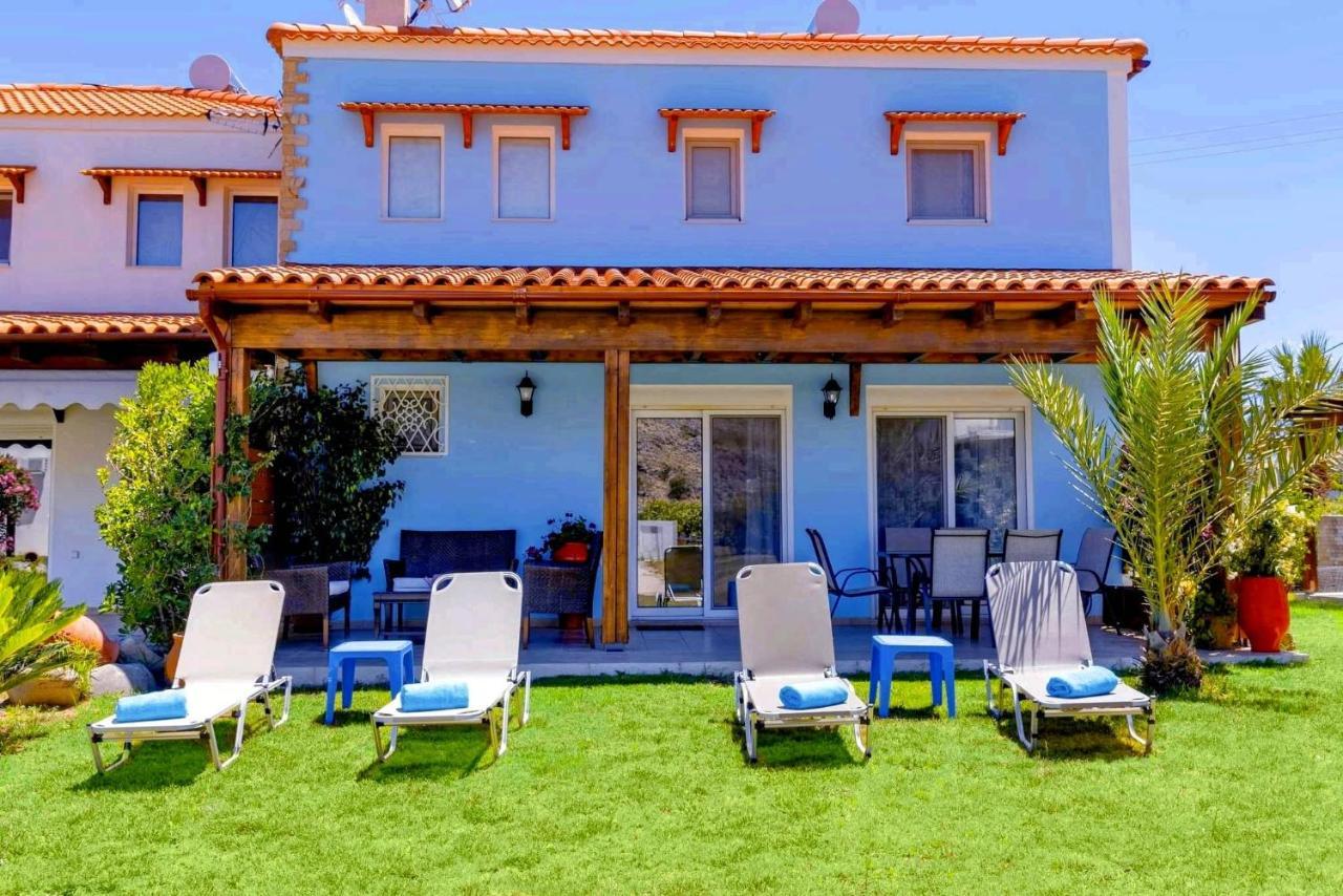 Posidonia Luxury Villas Kolympia Колимбия Экстерьер фото