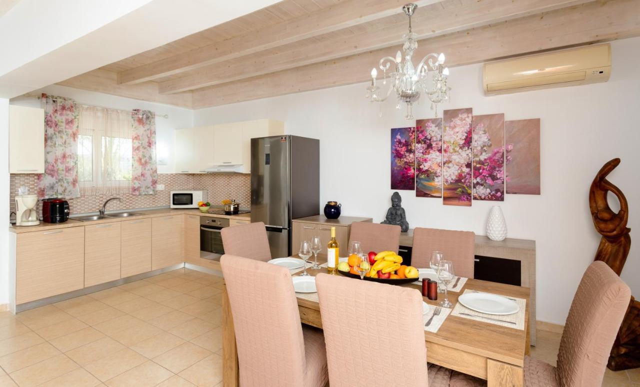 Posidonia Luxury Villas Kolympia Колимбия Экстерьер фото