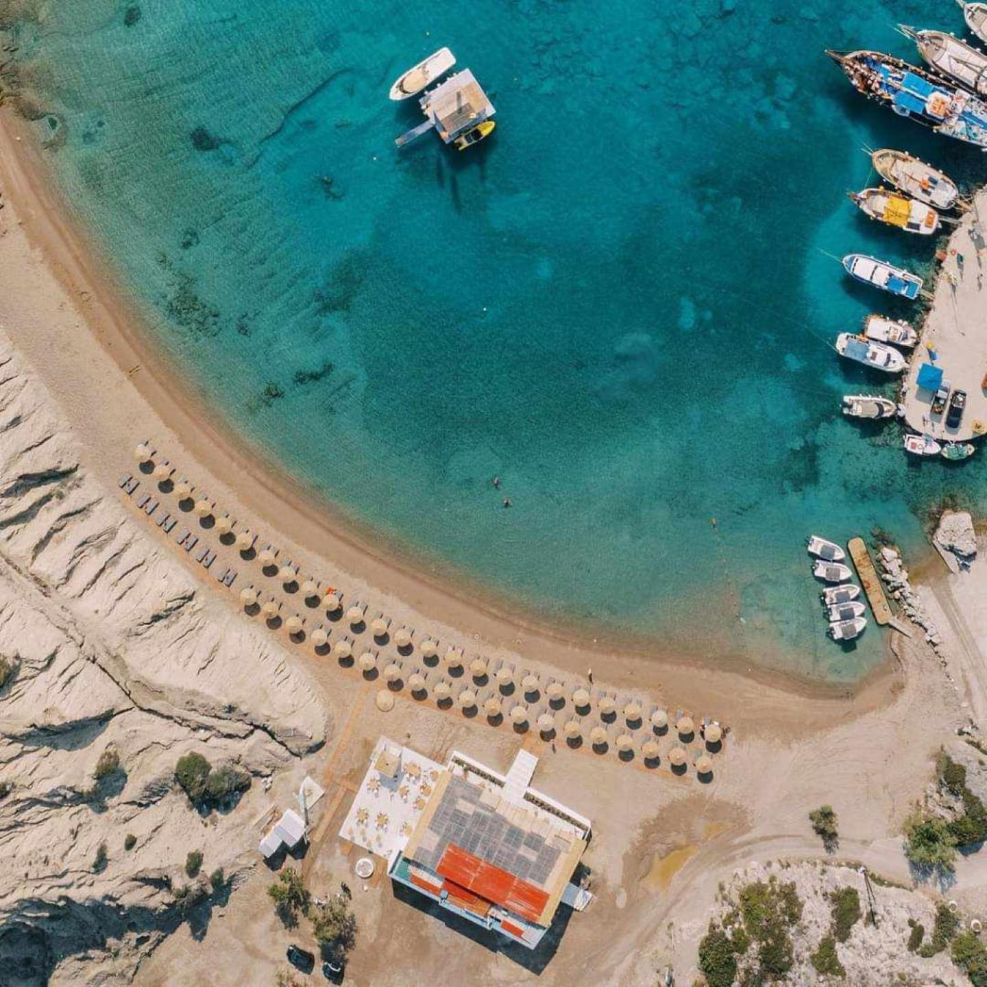 Posidonia Luxury Villas Kolympia Колимбия Экстерьер фото