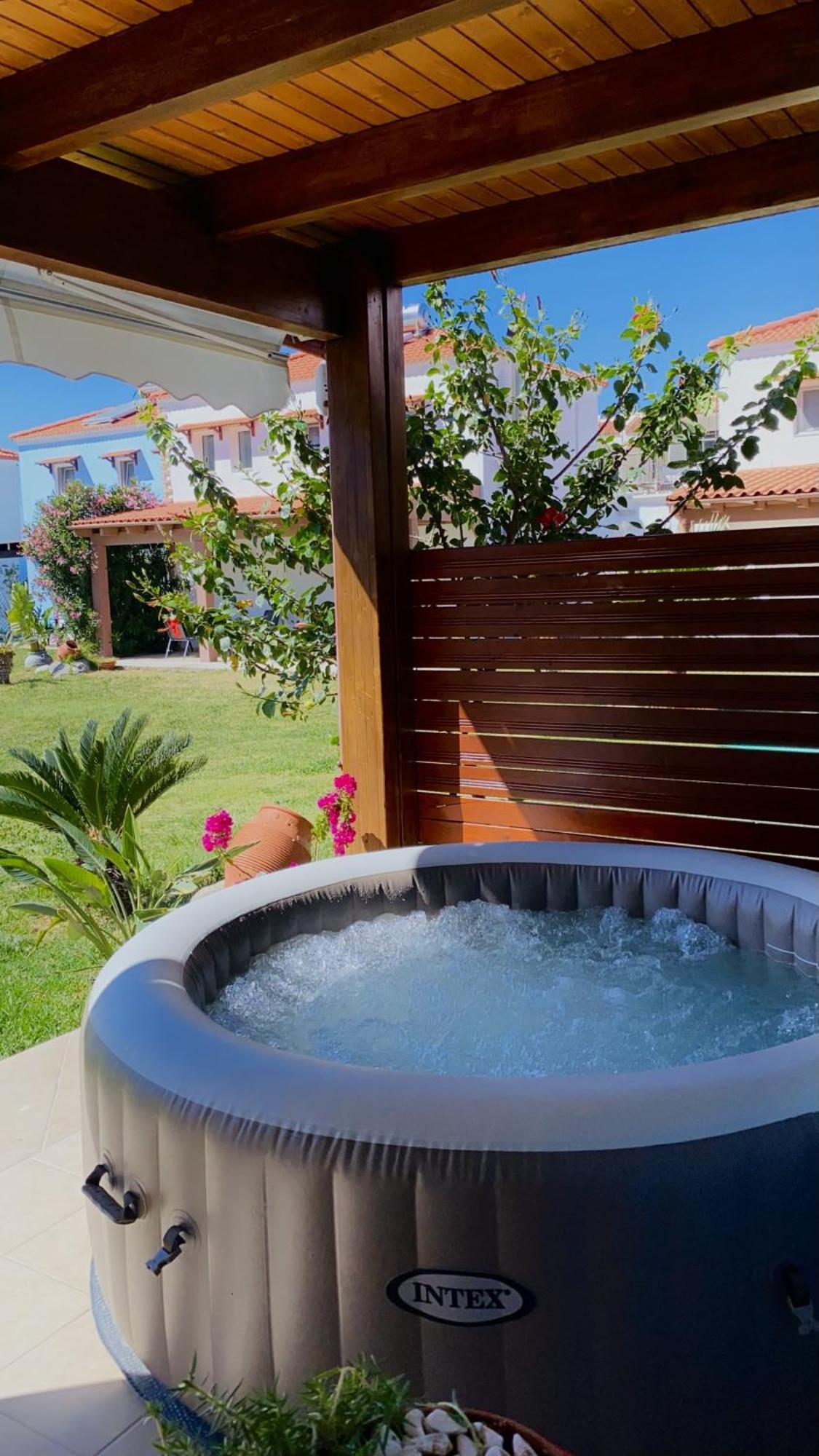 Posidonia Luxury Villas Kolympia Колимбия Экстерьер фото
