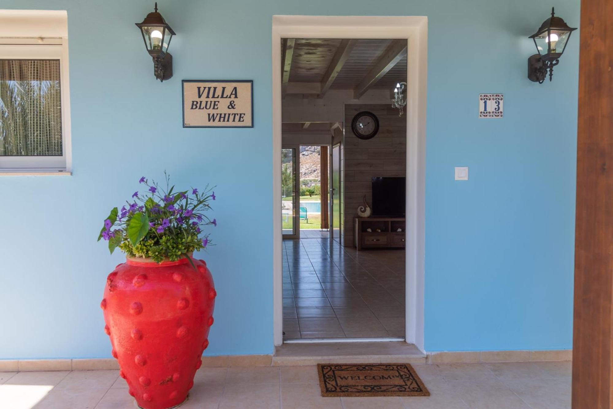 Posidonia Luxury Villas Kolympia Колимбия Номер фото