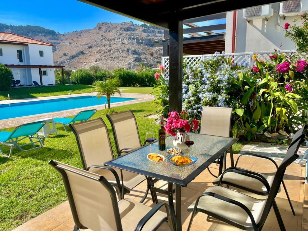 Posidonia Luxury Villas Kolympia Колимбия Экстерьер фото