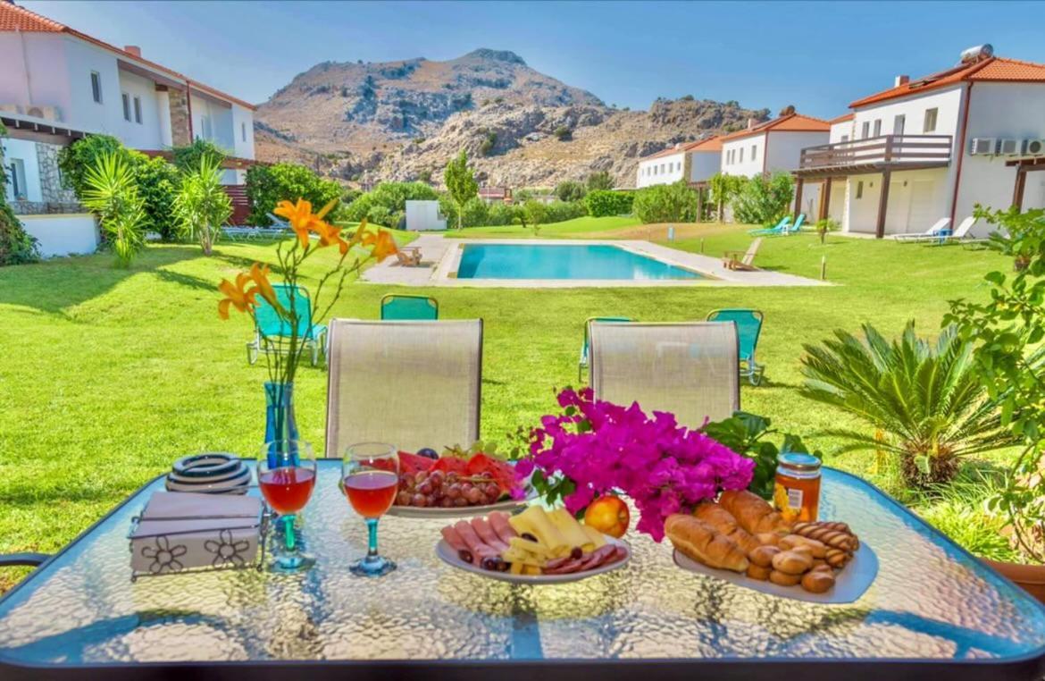 Posidonia Luxury Villas Kolympia Колимбия Экстерьер фото
