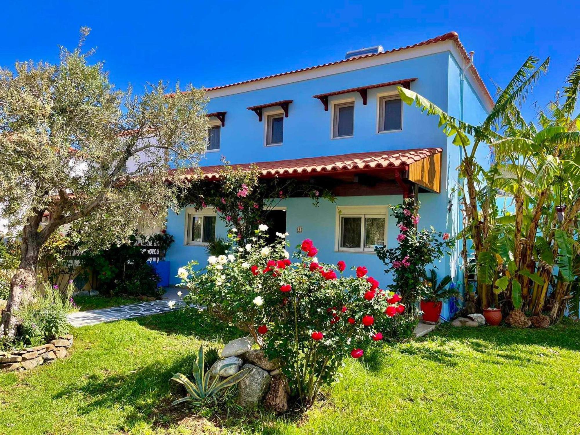 Posidonia Luxury Villas Kolympia Колимбия Экстерьер фото