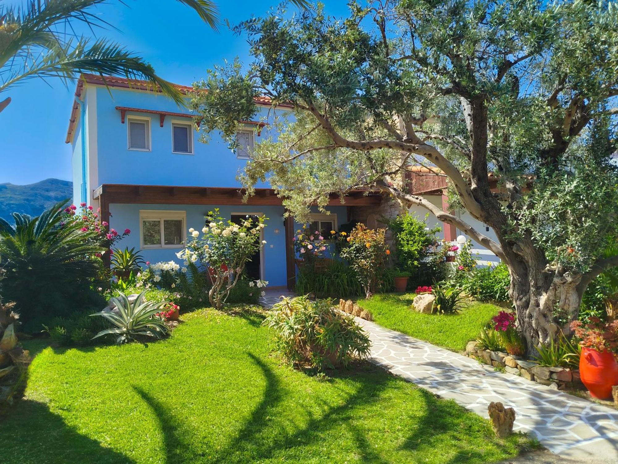 Posidonia Luxury Villas Kolympia Колимбия Экстерьер фото