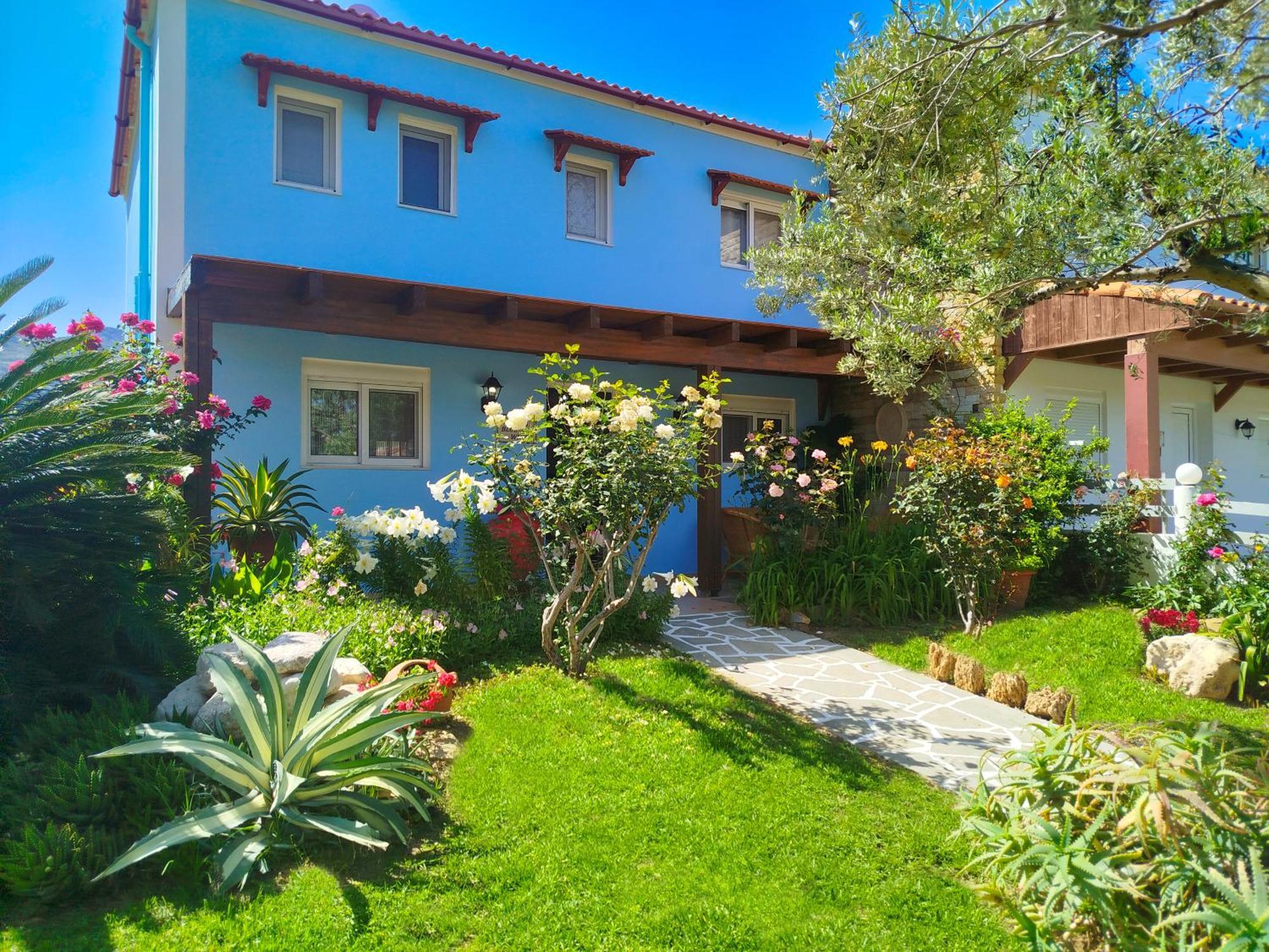 Posidonia Luxury Villas Kolympia Колимбия Экстерьер фото